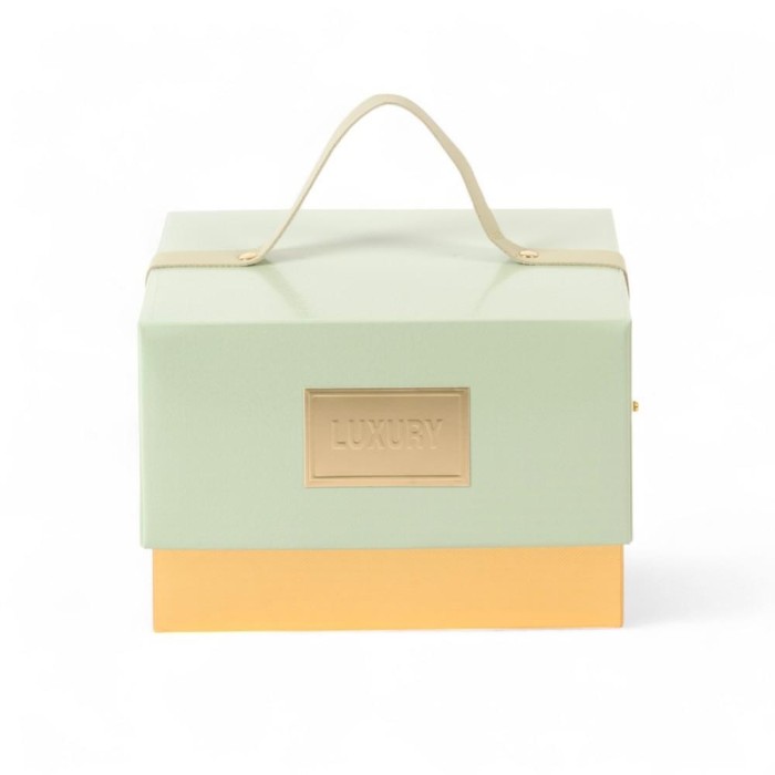 SCATOLA LINGOT TIFFANTY 20X16X13